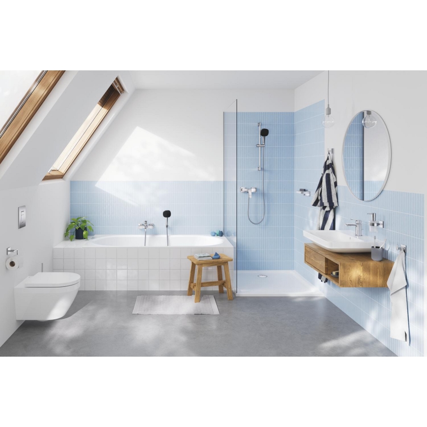 GROHE 1018720000 - Baterie pentru cadă DICE, crom lucios