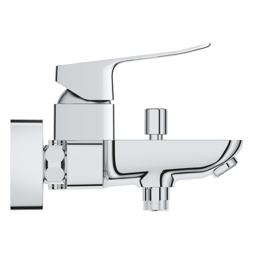 GROHE 1018720000 - Baterie pentru cadă DICE, crom lucios
