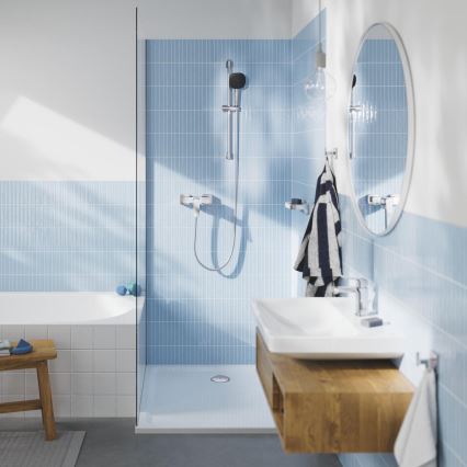 GROHE 1018740000 - Baterie de duș DICE, crom lucios