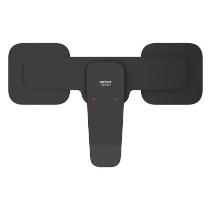 GROHE 1018742430 - Baterie de duș DICE neagră
