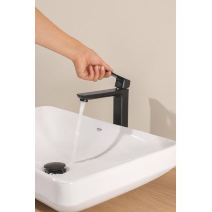 GROHE 1018922430 - Baterie pentru lavoar DICE XL neagră