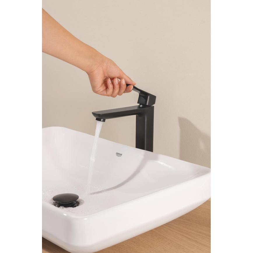 GROHE 1018922430 - Baterie pentru lavoar DICE XL neagră