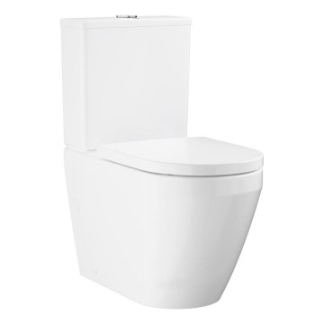 GROHE 102513SH00 - Set WC complet EURO CERAMIC 67,3 x 37,6 x 79,2 cm ceramică/albă