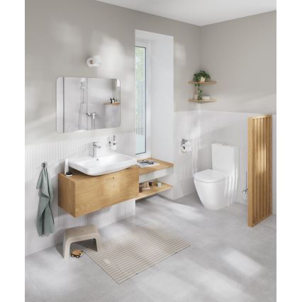 GROHE 102513SH00 - Set WC complet EURO CERAMIC 67,3 x 37,6 x 79,2 cm ceramică/albă