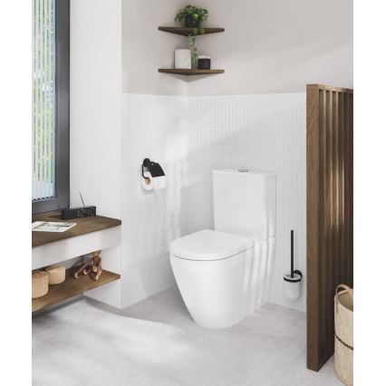 GROHE 102513SH00 - Set WC complet EURO CERAMIC 67,3 x 37,6 x 79,2 cm ceramică/albă