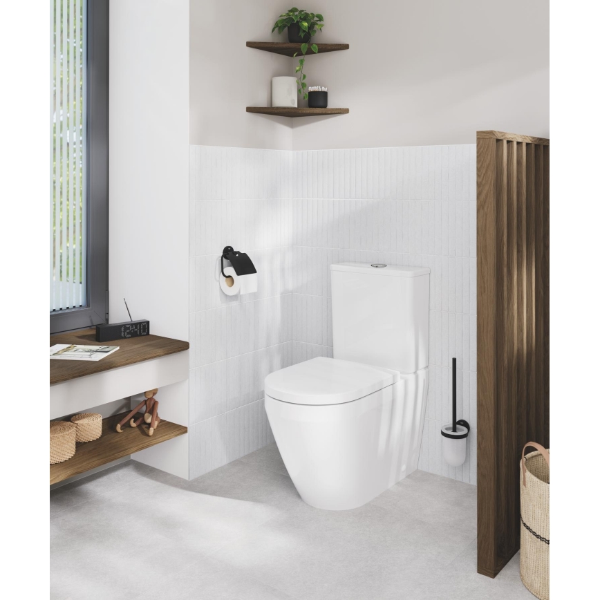GROHE 102513SH00 - Set WC complet EURO CERAMIC 67,3 x 37,6 x 79,2 cm ceramică/albă