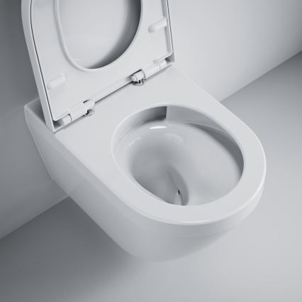 GROHE 102513SH00 - Set WC complet EURO CERAMIC 67,3 x 37,6 x 79,2 cm ceramică/albă