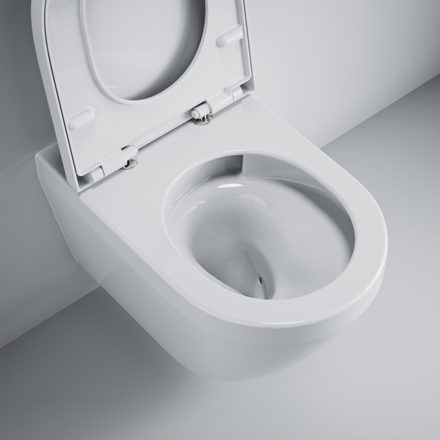 GROHE 102513SH00 - Set WC complet EURO CERAMIC 67,3 x 37,6 x 79,2 cm ceramică/albă