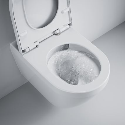 GROHE 102513SH00 - Set WC complet EURO CERAMIC 67,3 x 37,6 x 79,2 cm ceramică/albă