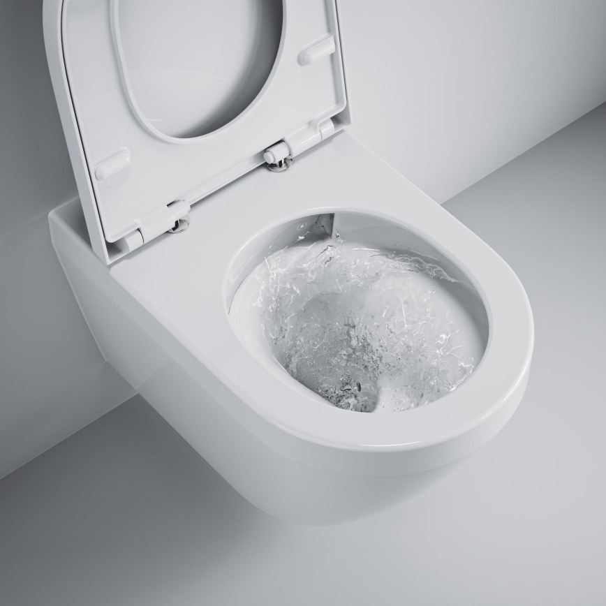 GROHE 102513SH00 - Set WC complet EURO CERAMIC 67,3 x 37,6 x 79,2 cm ceramică/albă
