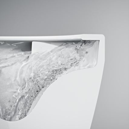 GROHE 102513SH00 - Set WC complet EURO CERAMIC 67,3 x 37,6 x 79,2 cm ceramică/albă