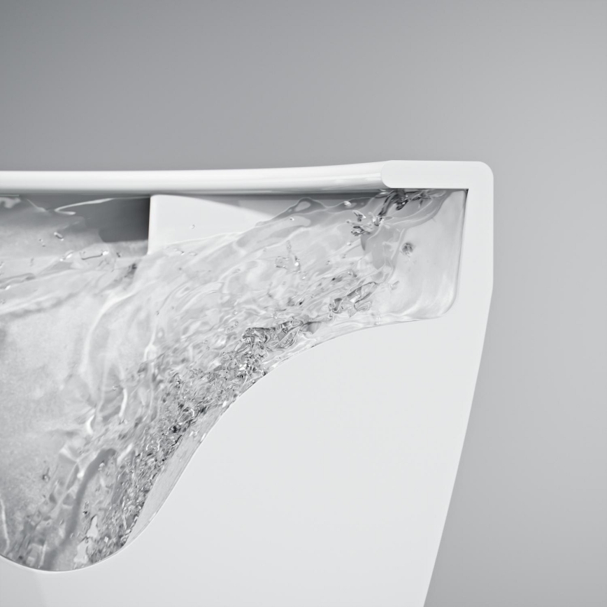 GROHE 102513SH00 - Set WC complet EURO CERAMIC 67,3 x 37,6 x 79,2 cm ceramică/albă