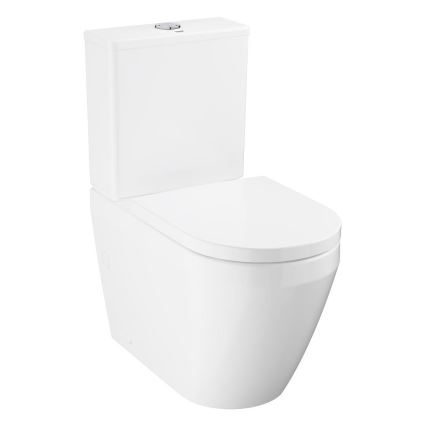 GROHE 102513SH00 - Set WC complet EURO CERAMIC 67,3 x 37,6 x 79,2 cm ceramică/albă
