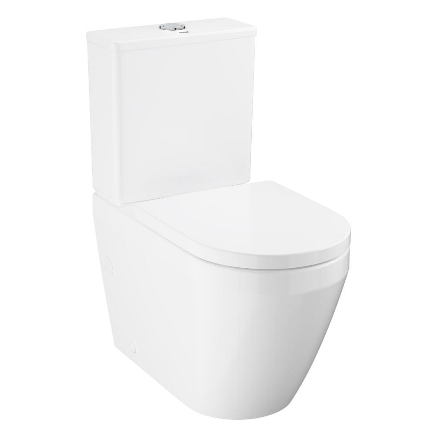 GROHE 102513SH00 - Set WC complet EURO CERAMIC 67,3 x 37,6 x 79,2 cm ceramică/albă