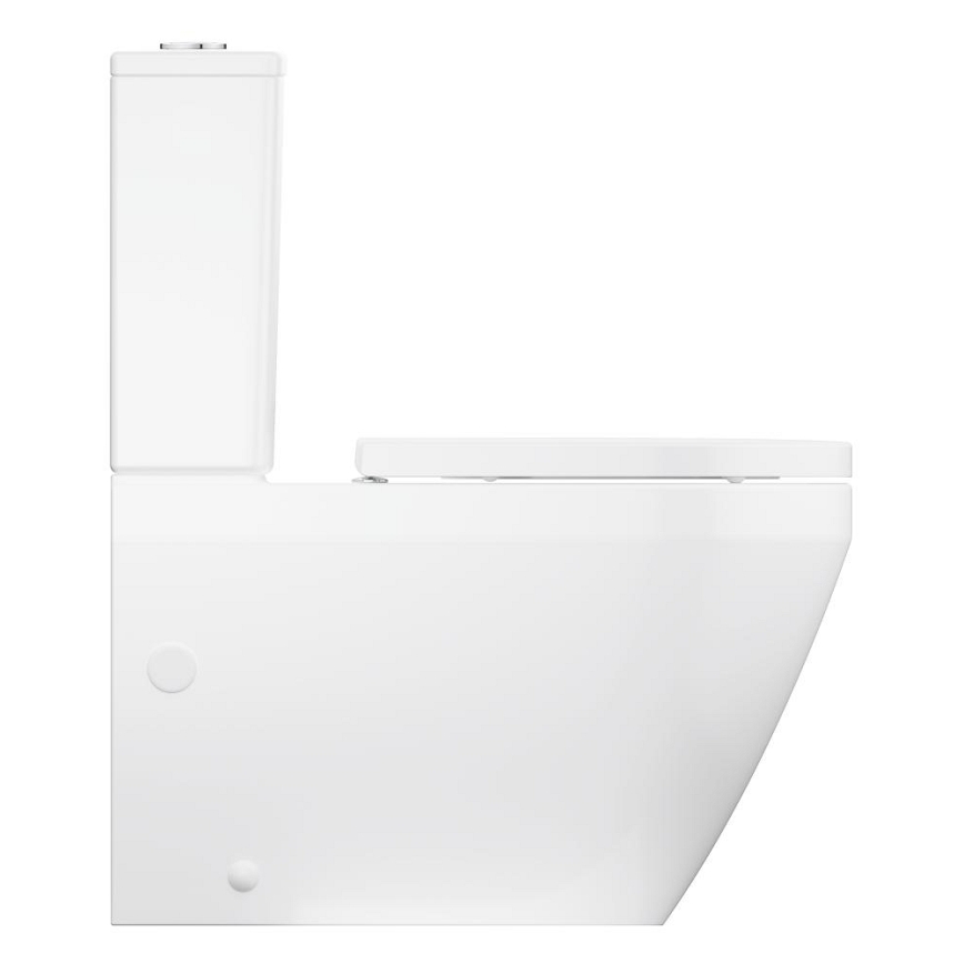 GROHE 102513SH00 - Set WC complet EURO CERAMIC 67,3 x 37,6 x 79,2 cm ceramică/albă