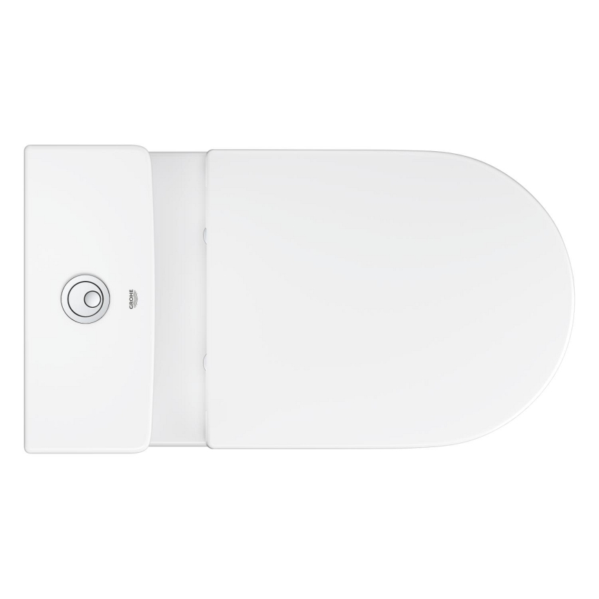 GROHE 102513SH00 - Set WC complet EURO CERAMIC 67,3 x 37,6 x 79,2 cm ceramică/albă