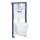 GROHE 103846SH00 - Set SOLIDO 5-în-1, 1,13 m, ceramică, alb