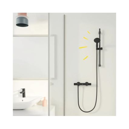 GROHE 1053152431 - Duș de mână VITALIO START 110, 600 mm, negru