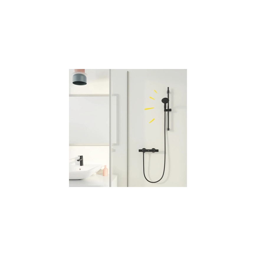 GROHE 1053152431 - Duș de mână VITALIO START 110, 600 mm, negru