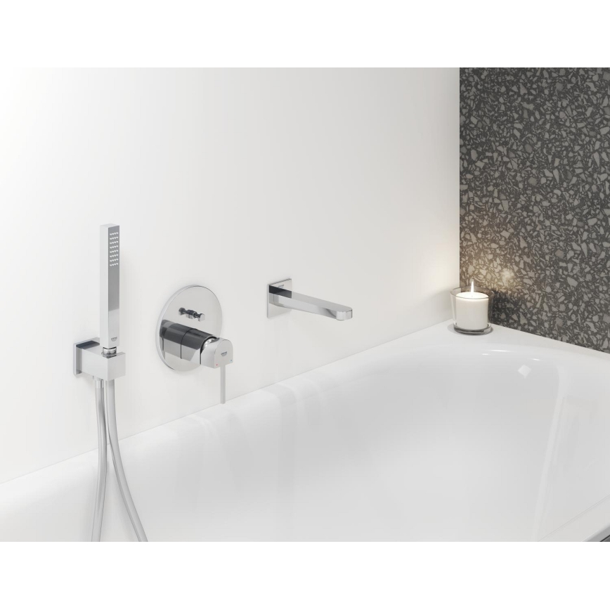 GROHE 13404003 - Sifon pentru cadă PLUS 168 mm, crom lucios