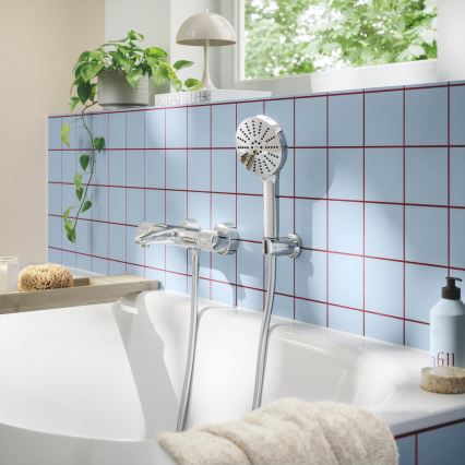 GROHE 1348630000 - Duș de mână VITALIO JOY+ 120 mm, crom lucios