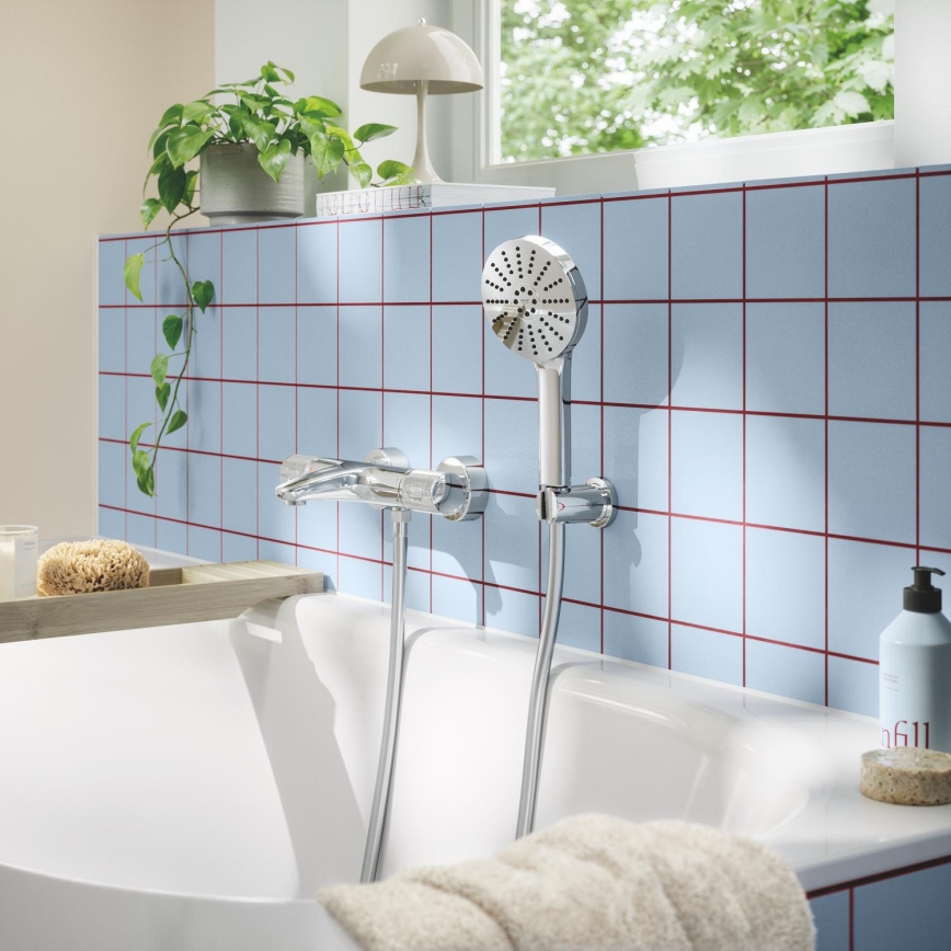 GROHE 1348630000 - Duș de mână VITALIO JOY+ 120 mm, crom lucios