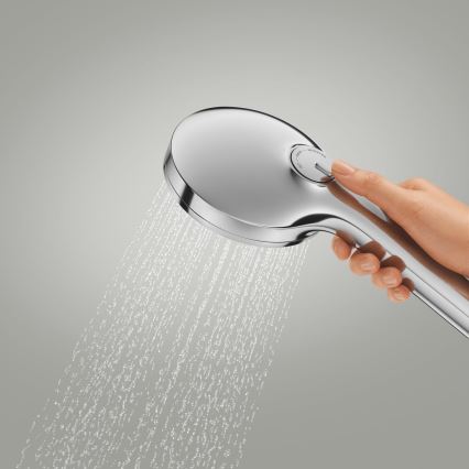 GROHE 1348630000 - Duș de mână VITALIO JOY+ 120 mm, crom lucios