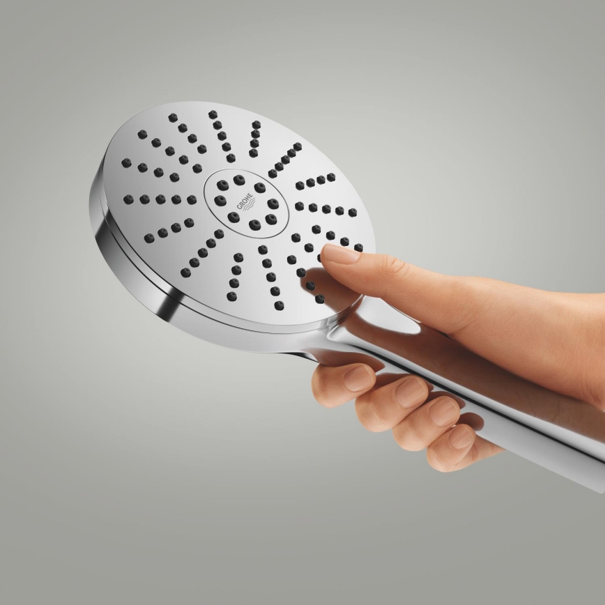 GROHE 1348630000 - Duș de mână VITALIO JOY+ 120 mm, crom lucios