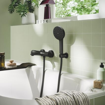 GROHE 1348632430 - Duș de mână VITALIO JOY+ 120 mm negru