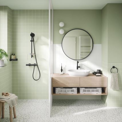 GROHE 1348632430 - Duș de mână VITALIO JOY+ 120 mm negru