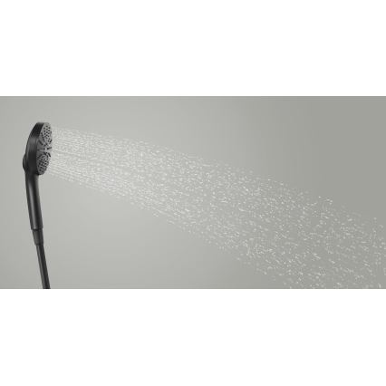 GROHE 1348632430 - Duș de mână VITALIO JOY+ 120 mm negru