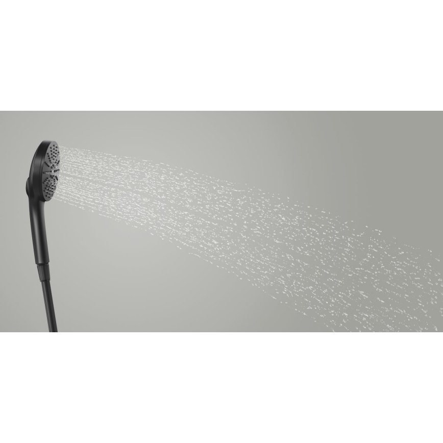 GROHE 1348632430 - Duș de mână VITALIO JOY+ 120 mm negru