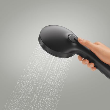 GROHE 1348632430 - Duș de mână VITALIO JOY+ 120 mm negru