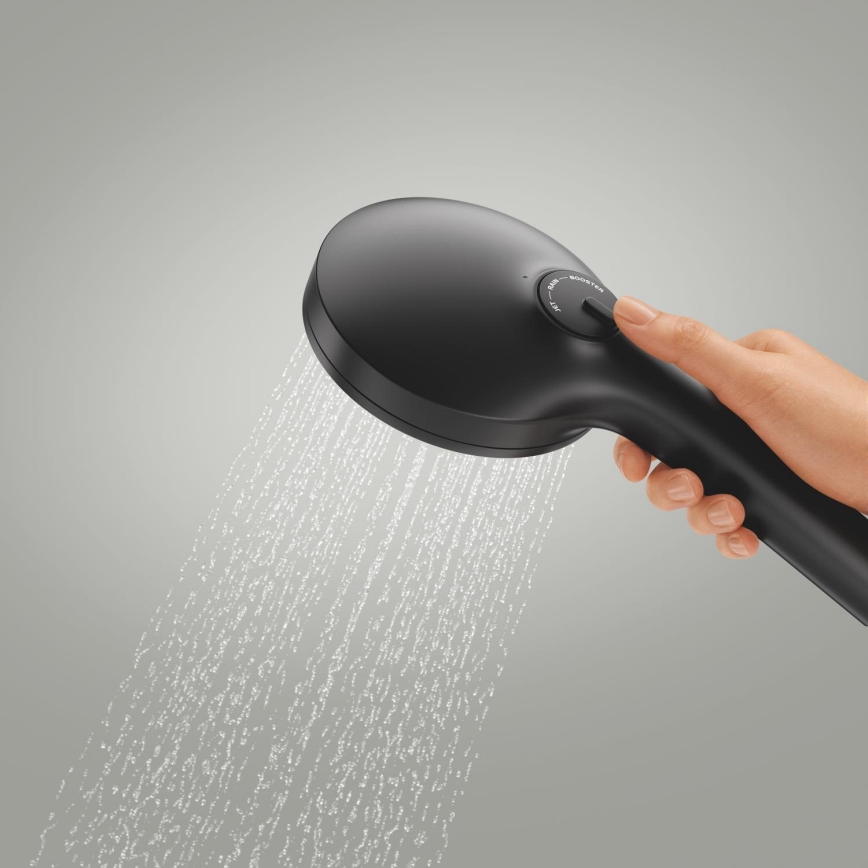 GROHE 1348632430 - Duș de mână VITALIO JOY+ 120 mm negru