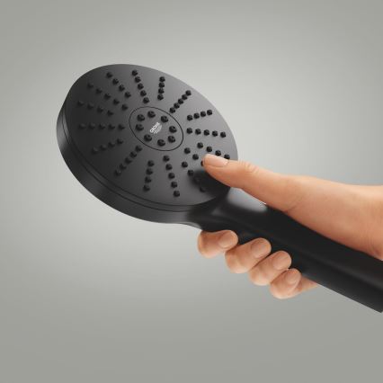 GROHE 1348632430 - Duș de mână VITALIO JOY+ 120 mm negru