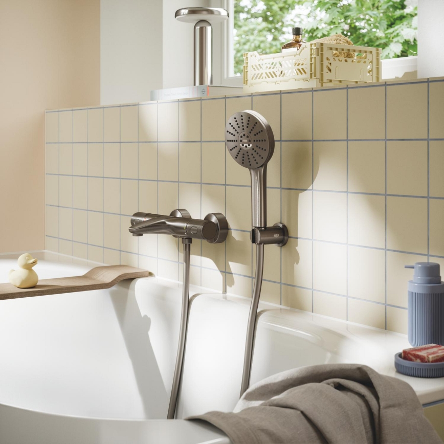 GROHE 134863AL00 - Duș de mână VITALIO JOY+ 120 mm grafit