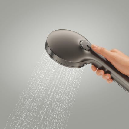 GROHE 134863AL00 - Duș de mână VITALIO JOY+ 120 mm grafit