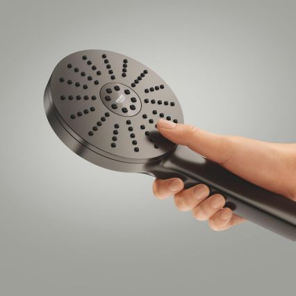 GROHE 134863AL00 - Duș de mână VITALIO JOY+ 120 mm grafit