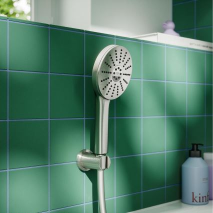 GROHE 134863DC00 - Para de duș VITALIO JOY+ 120 mm, crom mat