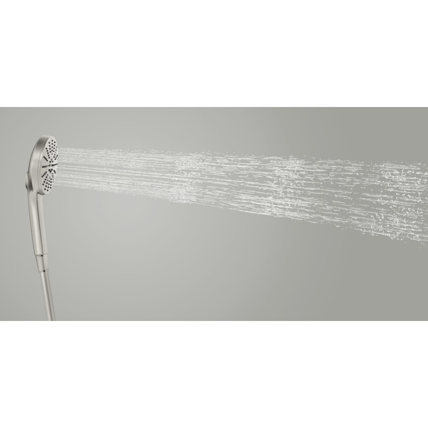 GROHE 134863DC00 - Para de duș VITALIO JOY+ 120 mm, crom mat