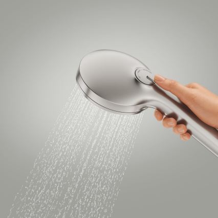 GROHE 134863DC00 - Para de duș VITALIO JOY+ 120 mm, crom mat