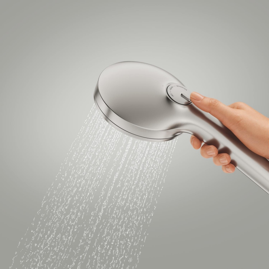 GROHE 134863DC00 - Para de duș VITALIO JOY+ 120 mm, crom mat
