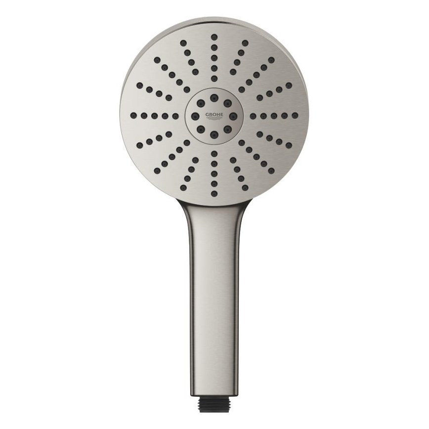 GROHE 134863DC00 - Para de duș VITALIO JOY+ 120 mm, crom mat