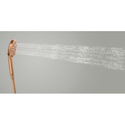 GROHE 134863DL00 - Duș de mână VITALIO JOY+ 120 mm, finisaj cupru