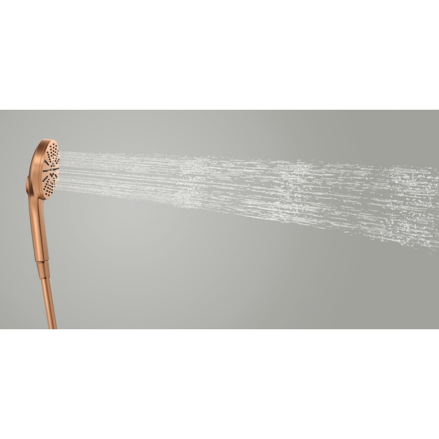 GROHE 134863DL00 - Duș de mână VITALIO JOY+ 120 mm, finisaj cupru