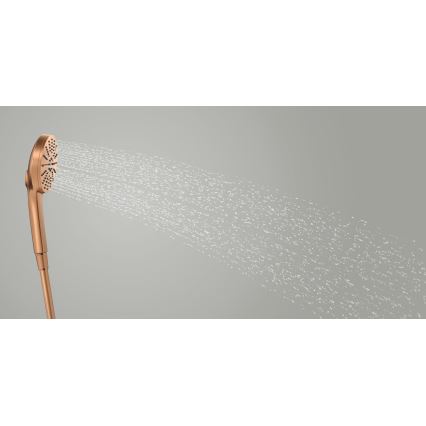 GROHE 134863DL00 - Duș de mână VITALIO JOY+ 120 mm, finisaj cupru