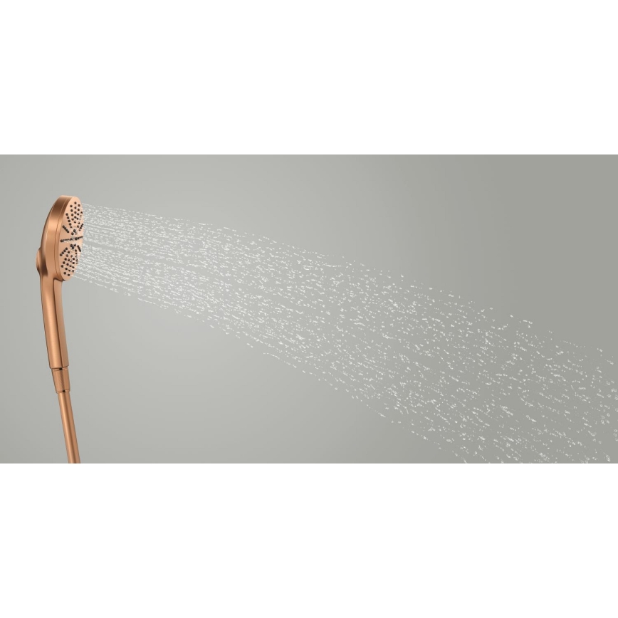 GROHE 134863DL00 - Duș de mână VITALIO JOY+ 120 mm, finisaj cupru