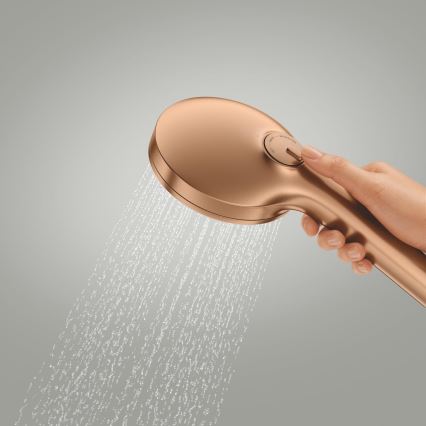 GROHE 134863DL00 - Duș de mână VITALIO JOY+ 120 mm, finisaj cupru