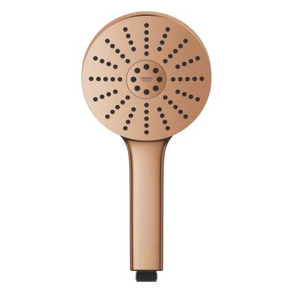 GROHE 134863DL00 - Duș de mână VITALIO JOY+ 120 mm, finisaj cupru