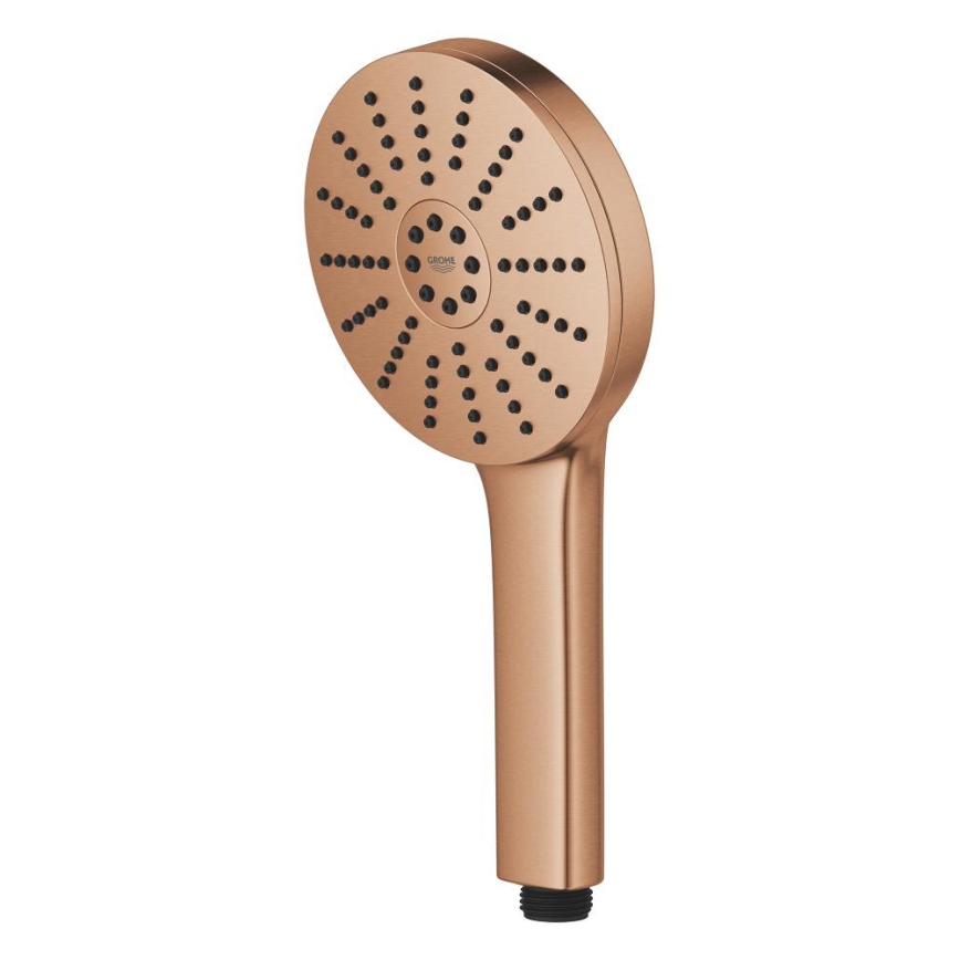 GROHE 134863DL00 - Duș de mână VITALIO JOY+ 120 mm, finisaj cupru